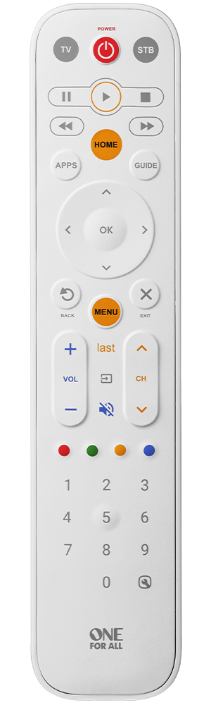EazyClean Universal Remote Control (URC9290)